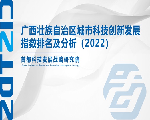 能看女生嫩逼的网站【成果发布】广西壮族自治区城市科技创新发展指数排名及分析（2022）